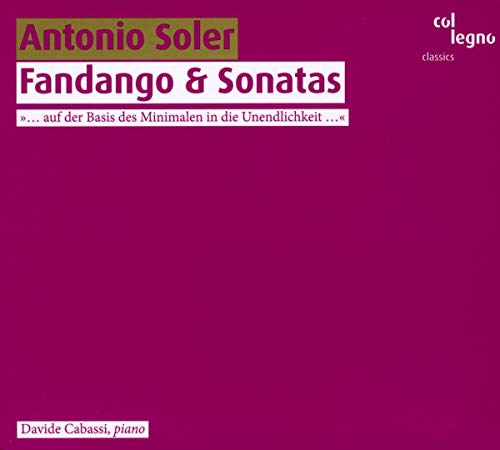 Fandango & Sonatas von COL LEGNO