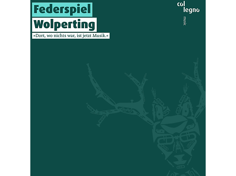 Federspiel - WOLPERTING (CD) von COL LEGNO