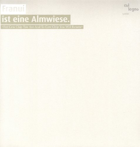 Franui Ist Eine Almwiese [Vinyl LP] von COL-LEGNO