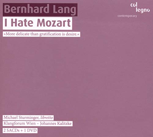 I Hate Mozart (2 Sacds+1 Dvd) von COL LEGNO