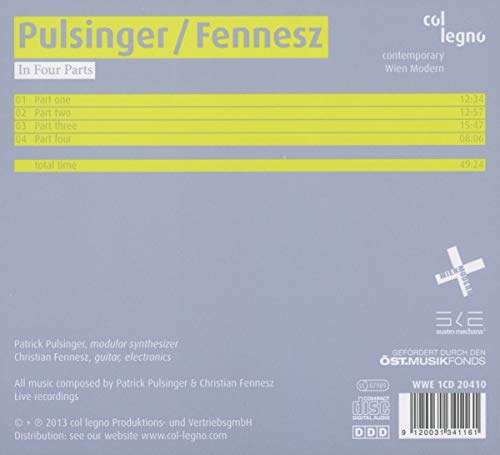 In Four Parts-Tribute to John Cage In Four Parts-Tribute to John Cage von COL LEGNO