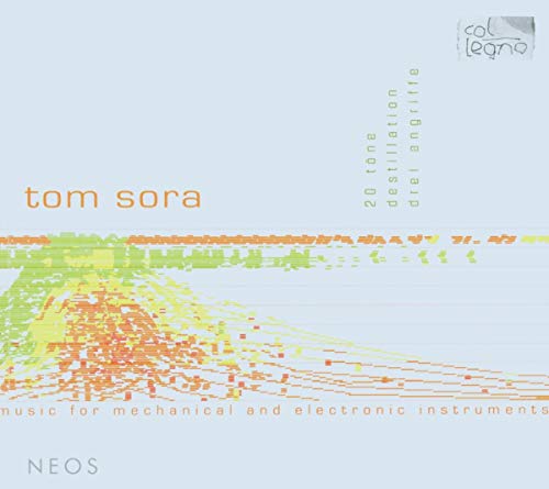 Music for mechanical and electronic instruments - 20 Töne Destillation Drei Angriffe von COL LEGNO