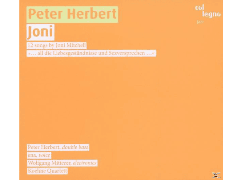 Peter Herbert - Joni (CD) von COL LEGNO