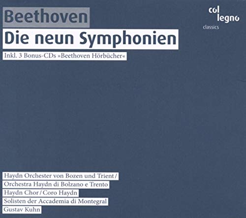 Sinfonien 1-9 (+3 Hörbücher) von COL LEGNO