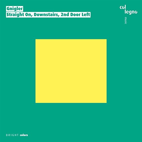 Straight on, Downstairs, 2nd Door Left Straight on, Downstairs, 2nd Door Left von COL LEGNO