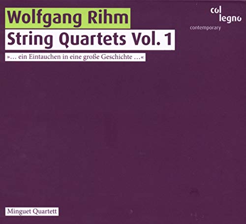 String Quartets Vol.1 (Nos.1-4) von COL LEGNO