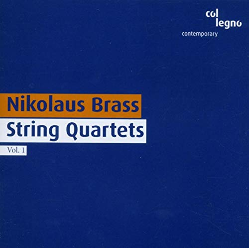 String Quartets Vol.1 von COL LEGNO