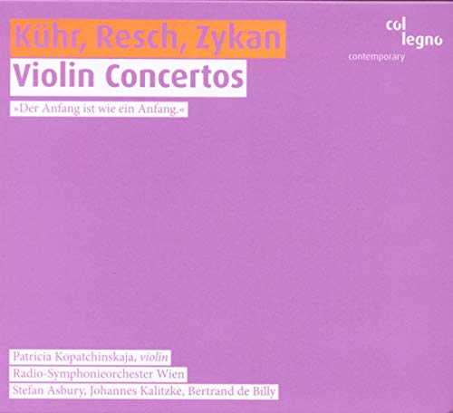 Violin Concertos von COL LEGNO
