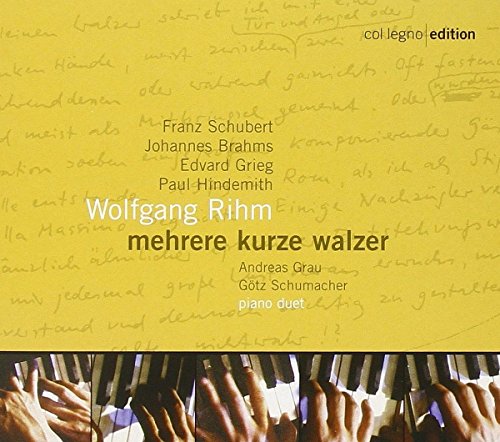 Wolfgang Rhim- Mehrere Kurze Walzer von COL LEGNO