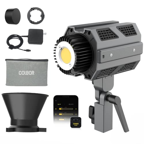 COLBOR - CL60 COB-Videoleuchte - Beste Studioleuchte für Video bei Bi-Color COLBOR CL60 - Ultrakompakte Größe mit Aluminiumgehäuse COLBOR - CL60 COB-Videoleuchte - Beste Studioleuchte für Video bei Bi-Color COLBOR CL60 - Ultrakompakte Größe mit Aluminiumgehäuse von COLBOR