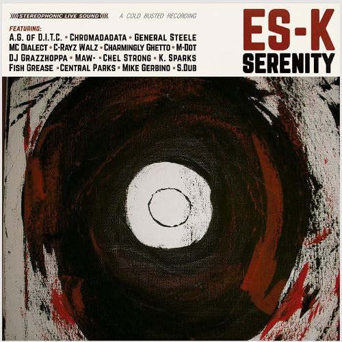 Serenity [Vinyl LP] von COLD BUSTED