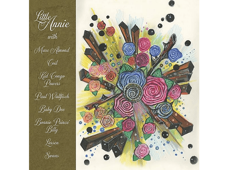 Little Annie - With (Vinyl) von COLD SPRIN