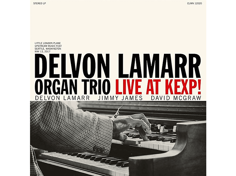 Delvon Organ Trio Lamarr - Live At Kexp! (Orange Vinyl) (Vinyl) von COLEMINE R