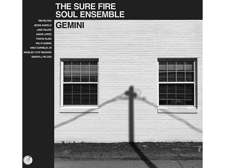 Sure Fire Soul Ensemble - Gemini (CD) von COLEMINE R