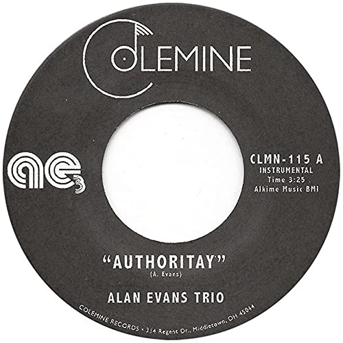 Authority/Drop Hop [Vinyl LP] von COLEMINE RECORDS