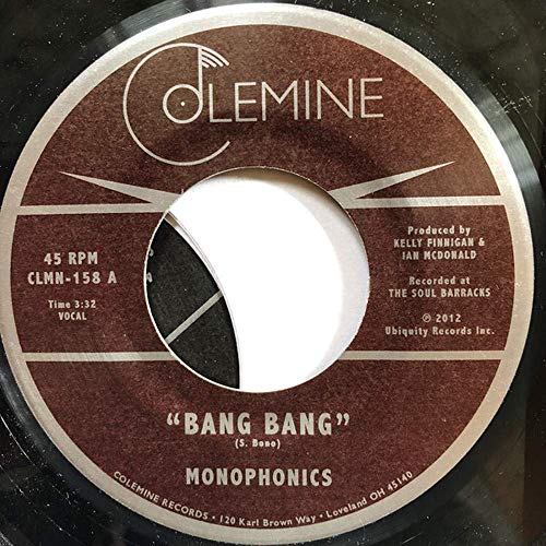 Bang Bang / Thinking Black [Vinyl Single] von COLEMINE RECORDS