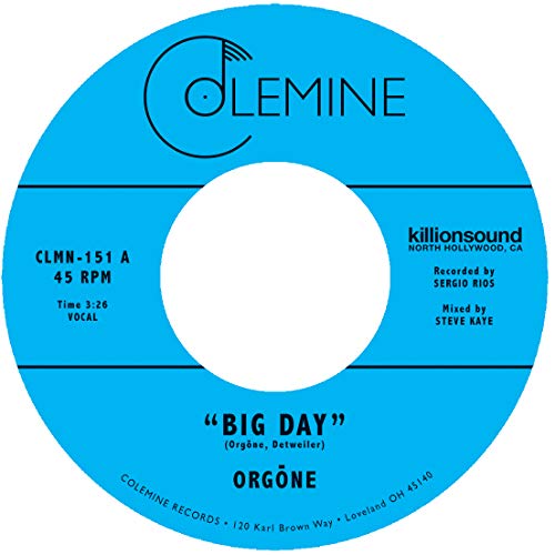 Big Day von Colemine Records