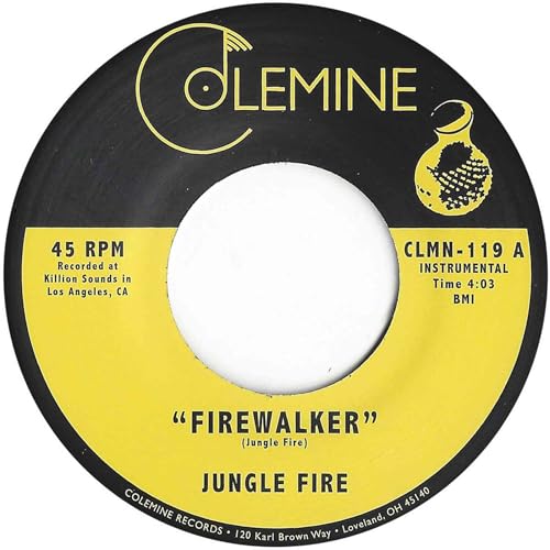 Firewalker von COLEMINE RECORDS