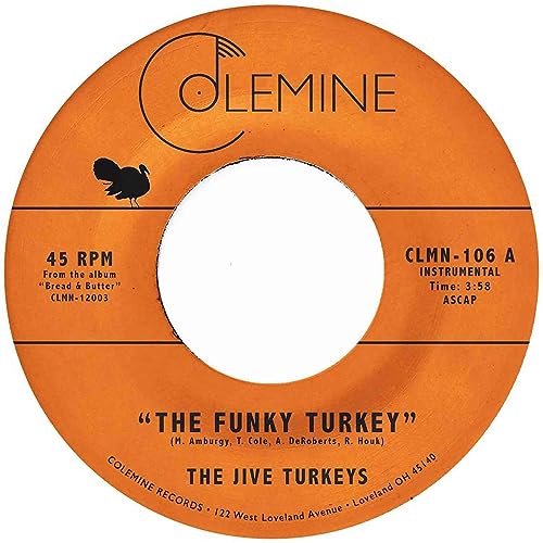 Funky Turkey / Funky Brewster [Vinyl LP] von COLEMINE RECORDS