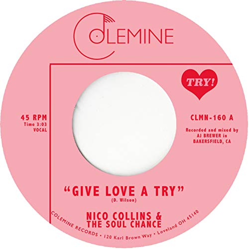 Give Love a Try von COLEMINE RECORDS