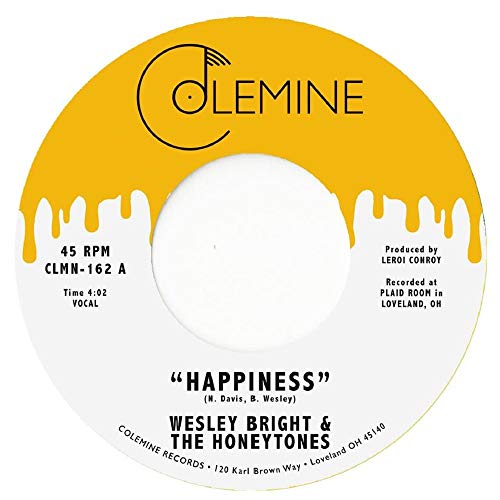 Happiness / You Don't Want Me [VINYL] [Vinyl LP] von COLEMINE RECORDS