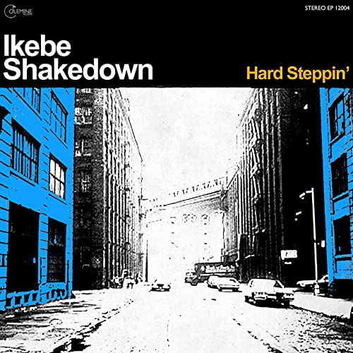 Hard Steppin' [Vinyl LP] von COLEMINE RECORDS