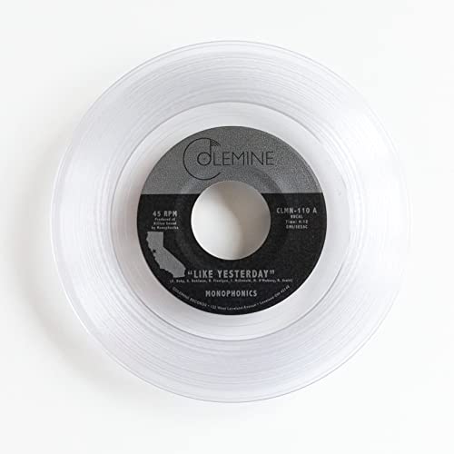 Like Yesterday / Freedom (Clear Vinyl) [Vinyl LP] von COLEMINE RECORDS
