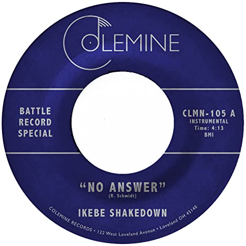 No Answer von Colemine Records