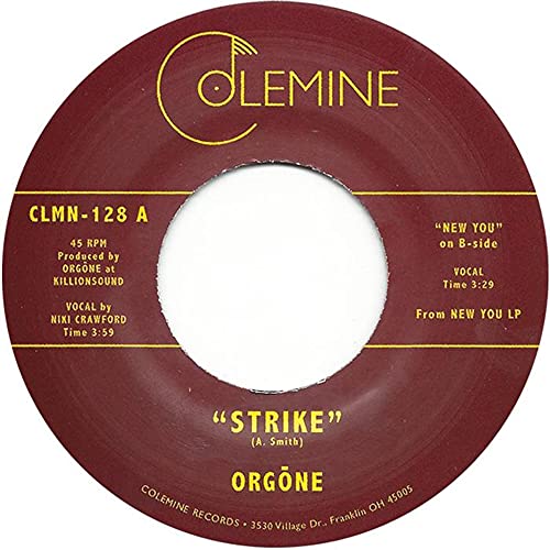 Strike / New You [Vinyl LP] von COLEMINE RECORDS