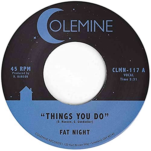 Things You Do / Things You Do (instrumental) [VINYL] [Vinyl LP] von COLEMINE RECORDS