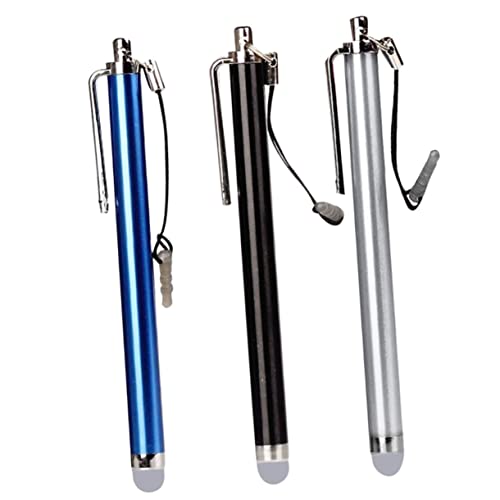 COLLBATH Zeichenstift Feiner Punkt Kapazitiver Touchscreen-Stift Leitfähiges Tuch 3 Farben COLLBATH Zeichenstift Feiner Punkt Kapazitiver Touchscreen-Stift Leitfähiges Tuch 3 Farben von COLLBATH