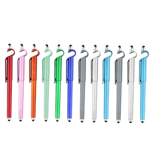 COLLBATH 1 Satz 12 STK Handy Halter Stift Kapazitive Berührung Stift Für Eingabestift Berühren Zeichenstifte Kugelschreiber Mit Feiner Spitze Lustige Schreibstifte Professionelle Stifte Wie COLLBATH 1 Satz 12 STK Handy Halter Stift Kapazitive Berührung Stift Für Eingabestift Berühren Zeichenstifte Kugelschreiber Mit Feiner Spitze Lustige Schreibstifte Professionelle Stifte Wie von COLLBATH