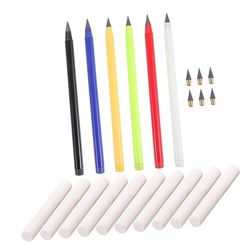 COLLBATH 1 Satz Bleistifte ohne Spitze Holzstifte waldlos unbegrenzter Bleistift tintenlos löschbare Stifte wiederverwendbare Kinderbleistifte Bleistift skizzieren Plastik COLLBATH 1 Satz Bleistifte ohne Spitze Holzstifte waldlos unbegrenzter Bleistift tintenlos löschbare Stifte wiederverwendbare Kinderbleistifte Bleistift skizzieren Plastik von COLLBATH