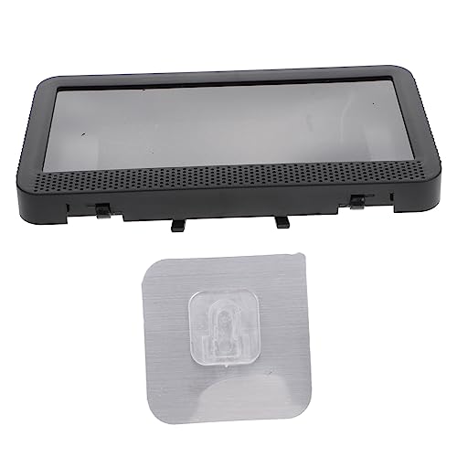 COLLBATH 1 Satz wasserdichte Handyhülle Halter Handy, Mobiltelefon wandmontierter Aufbewahrungsbehälter für Telefone Abs Schwarz von COLLBATH