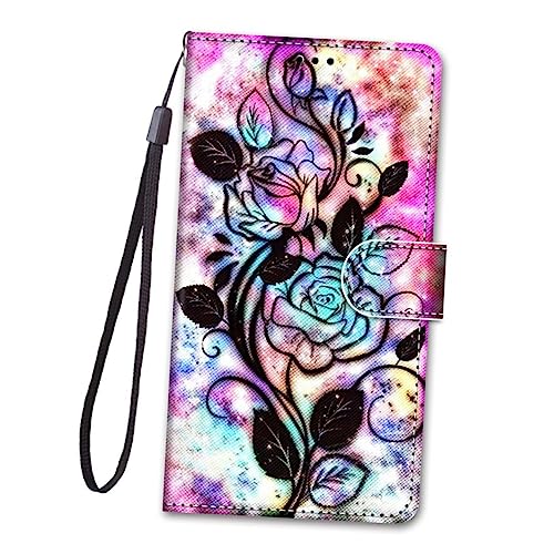 COLLBATH 1 Stück Lackierte Ledertasche Fall An Mehrzweck-Telefonhalter zusammenklappbarer Telefonständer Telefonhülle von COLLBATH