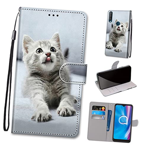 COLLBATH 1 Stück Lackierte Ledertasche Handyhülle Zusammenklappbarer Telefonständer Anti-Drop-telefonkoffer Mehrzweck-telefonhalter Anti-kollisions-telefonabdeckung Handy-schutzhülle von COLLBATH