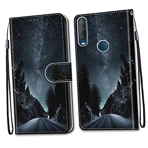 COLLBATH 1 Stück Lackierte Ledertasche Handytasche Anti-Drop-Telefonkoffer Handy Abdeckung Telefonhülle Handyhülle zusammenklappbarer Telefonständer Anti-Drop-Telefonschutz von COLLBATH