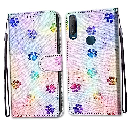 COLLBATH 1 Stück Lackierte Ledertasche Handytasche Mehrzweck-Telefonhalter zusammenklappbare Handyhülle Anti-Kollisions-Telefonabdeckung Handy-Schutzhülle Anti-Drop-Telefonschutz von COLLBATH