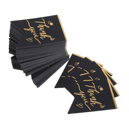 COLLBATH 100 Stück Geschenkverpackungsbezeichnungen Vielen Dank, Behandeln Sie Taschenanhänger Hochzeiten Danken Ihnen Etiketten Dankeschön-geburtstags-tags Danke Label-tag Schwarz Papier COLLBATH 100 Stück Geschenkverpackungsbezeichnungen Vielen Dank, Behandeln Sie Taschenanhänger Hochzeiten Danken Ihnen Etiketten Dankeschön-geburtstags-tags Danke Label-tag Schwarz Papier von COLLBATH