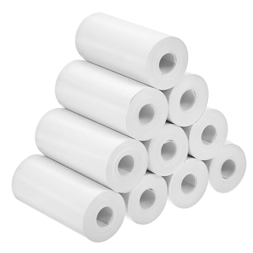 COLLBATH 10Rollen Selbstklebendes Thermopapier für Thermodrucker Hochwertige Thermodrucker Etikettenrollen Vielseitig Einsetzbar für Geschäfts und Privatgebrauch Einfache Handhabung COLLBATH 10Rollen Selbstklebendes Thermopapier für Thermodrucker Hochwertige Thermodrucker Etikettenrollen Vielseitig Einsetzbar für Geschäfts und Privatgebrauch Einfache Handhabung von COLLBATH