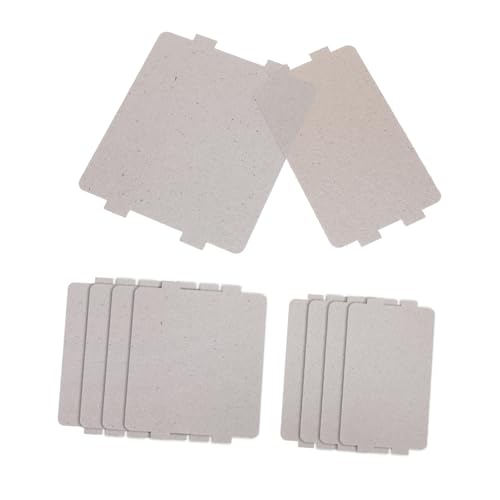 COLLBATH 10St Hochtemperatur-Glimmerfolie hochtemperatur isolierung Mikrowellen Mica Platten Mica Platten Set Ersatz-Mikrowellenleiterabdeckung Austausch des Mikrowellenfilters Harz Silver COLLBATH 10St Hochtemperatur-Glimmerfolie hochtemperatur isolierung Mikrowellen Mica Platten Mica Platten Set Ersatz-Mikrowellenleiterabdeckung Austausch des Mikrowellenfilters Harz Silver von COLLBATH