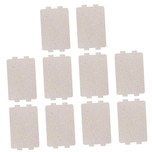 COLLBATH Universal-Ofen-Glimmerblatt für die Mikrowelle 10 Stück Wellenleiter-Abdeckplatte Wärmedämmung schneidbare Glimmerscheibe COLLBATH Universal-Ofen-Glimmerblatt für die Mikrowelle 10 Stück Wellenleiter-Abdeckplatte Wärmedämmung schneidbare Glimmerscheibe von COLLBATH