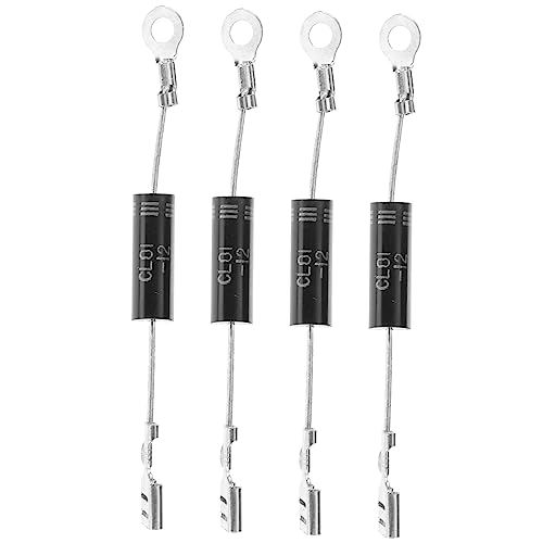 COLLBATH 12 Stk Mikrowellendiode mikrowelle zubehör Unidirektionale Diode für Mikrowellenherde mikrowellenzubehör Mikrowellenofen Zubehör Universaldiode für Mikrowellenherde Diodenersatz von COLLBATH