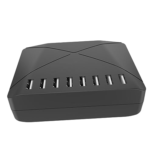 COLLBATH 1Stück Multi Port USB Ladegerät Ladestation Für Smartphones Tablets Eu Schwarz Für Zuhause Schule Büro COLLBATH 1Stück Multi Port USB Ladegerät Ladestation Für Smartphones Tablets Eu Schwarz Für Zuhause Schule Büro von COLLBATH
