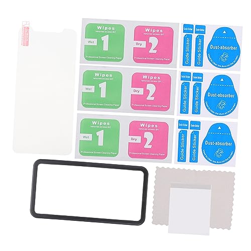 COLLBATH 2 Sätze handy schutzfolie screen protectors schutzfolien für handys Telefonfilm temperiert Smartphone-Bildschirmabdeckungen Schutzabdeckungen für Bildschirme gehärtetes Glas COLLBATH 2 Sätze handy schutzfolie screen protectors schutzfolien für handys Telefonfilm temperiert Smartphone-Bildschirmabdeckungen Schutzabdeckungen für Bildschirme gehärtetes Glas von COLLBATH