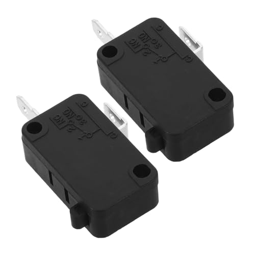 COLLBATH Mikrowellen Türschalter Universal Mikroschalter Für Haushaltsgeräte Hochleistungs 16A/250V Ersatzteil Für Mikrowellen Und Elektrische Geräte COLLBATH Mikrowellen Türschalter Universal Mikroschalter Für Haushaltsgeräte Hochleistungs 16A/250V Ersatzteil Für Mikrowellen Und Elektrische Geräte von COLLBATH