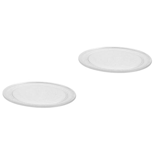 COLLBATH 2 Stücke Dicke Glas Platte Ersatz Mikrowelle Drehteller Mikrowelle Platte Für Kochen COLLBATH 2 Stücke Dicke Glas Platte Ersatz Mikrowelle Drehteller Mikrowelle Platte Für Kochen von COLLBATH