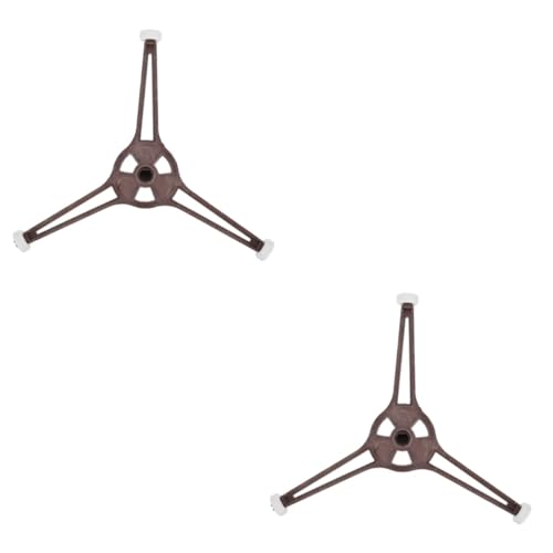 COLLBATH 2 Stücke Mikrowelle Ersatzteile Plattenspieler Halterung Triple Arm Plattenspieler Für Mikrowelle von COLLBATH