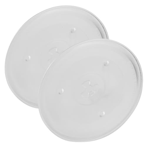 COLLBATH Ersatz-Glasplatte für die Mikrowelle 27 cm Drehteller für den Ofen stabil und leicht zu reinigen COLLBATH Ersatz-Glasplatte für die Mikrowelle 27 cm Drehteller für den Ofen stabil und leicht zu reinigen von COLLBATH