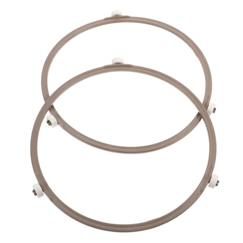 COLLBATH Drehtellergestell für Mikrowelle 2 Stück Ständer für rotierende spezieller Tabletthalter für die Mikrowelle weiß multifunktional und korrosionsbeständig COLLBATH Drehtellergestell für Mikrowelle 2 Stück Ständer für rotierende spezieller Tabletthalter für die Mikrowelle weiß multifunktional und korrosionsbeständig von COLLBATH